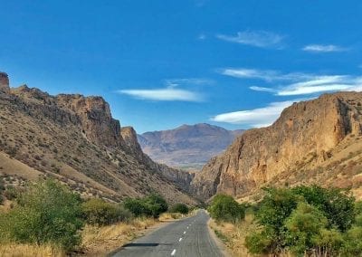 armenie canyon noravank
