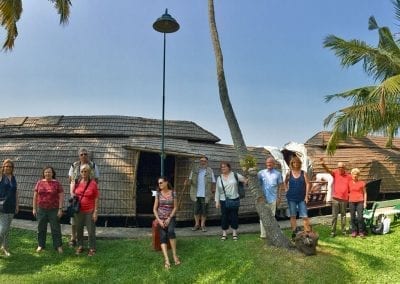 backwaters kerala houseboat