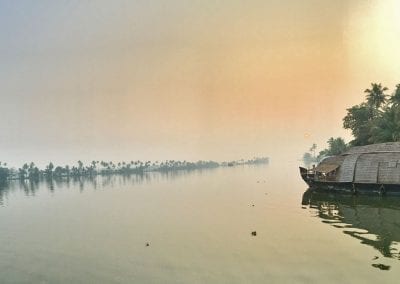 backwaters kerala india