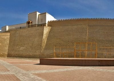 bukhara ark fort uzbekistan