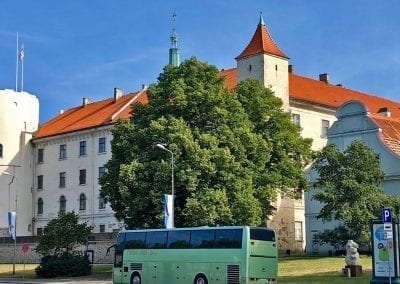 chateau de riga en lettonie