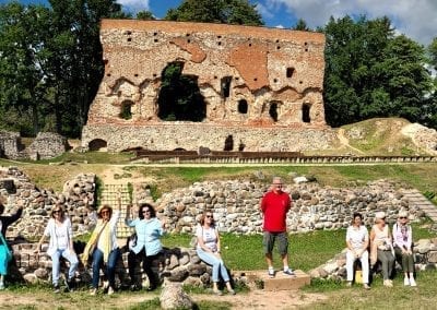 chateau de viljandi estonie