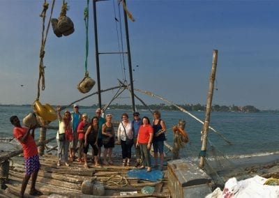 chinese fishing nest cochin