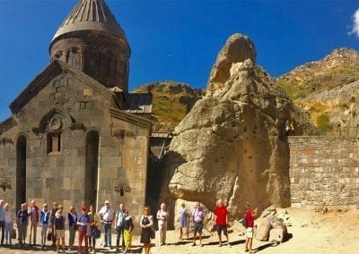 geghard monastery armenia