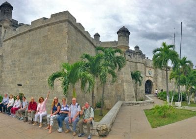 havana castillo cuba