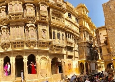 havelis jaisalmer rajasthan