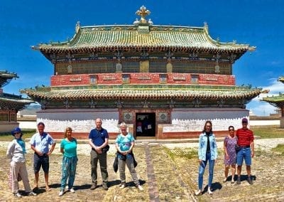 monastere erdene zuu karakorum mongolie