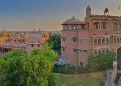 khimsar fort rajasthan inde