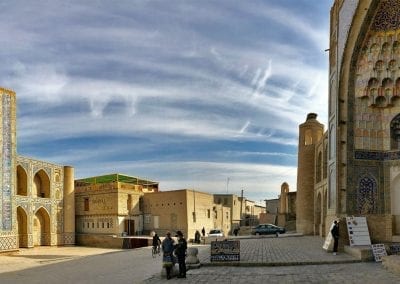 khiva medersa ouzbekistan