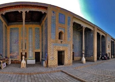 khiva palace