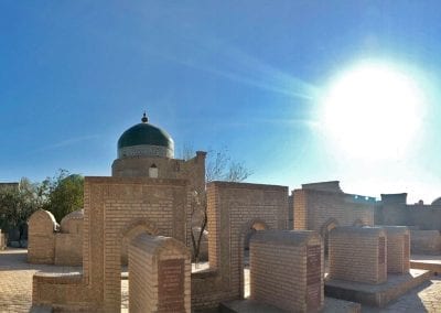 khiva panoramic