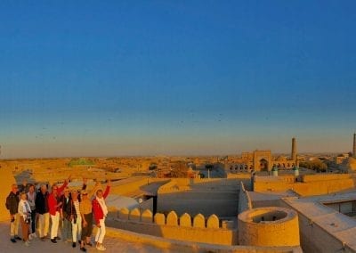 khiva panoramique