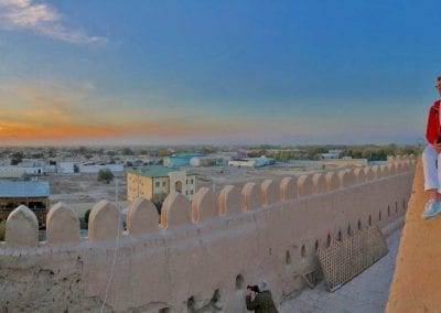 khiva vieille ville ouzbeki