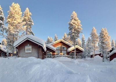 levi holiday cottages laponie