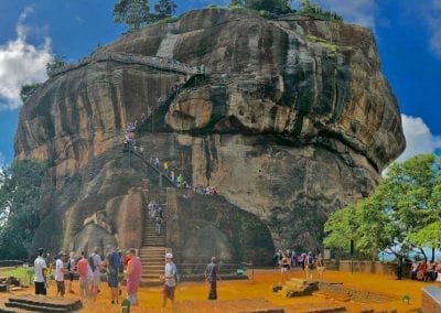 lion rock sigiriya sri-lank