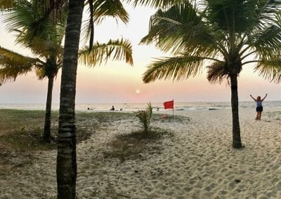 marari beach kerala