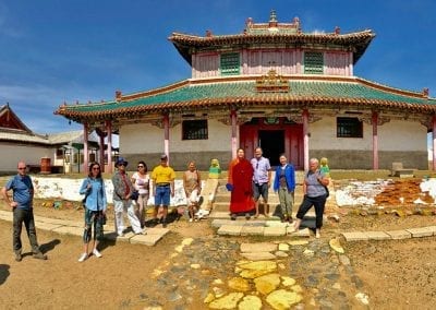 monastere de shankh en mongolie