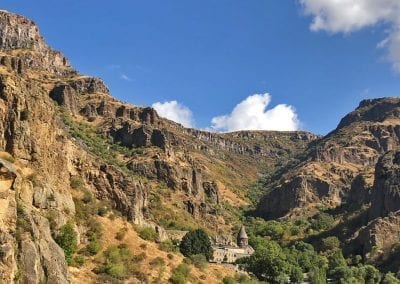 monastere geghard armenie