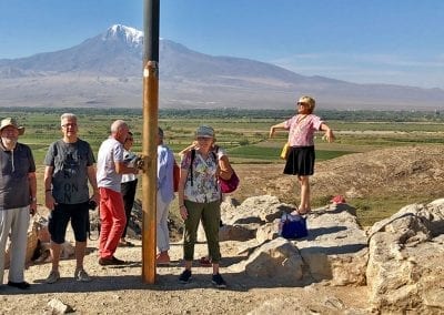 mt ararat armenie