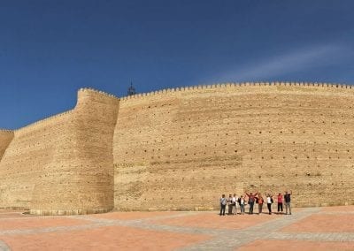 murailles de boukhara ouzbekistan