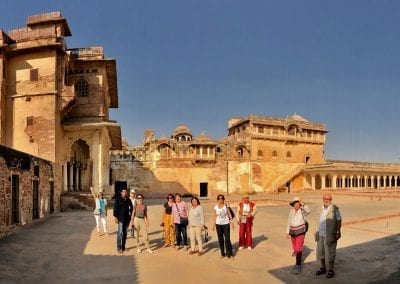 nagaur fort rajasthan india