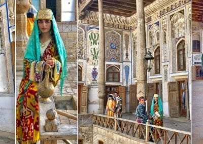 ouzbekistan costumes