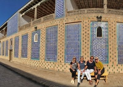 ouzbekistan khiva palais