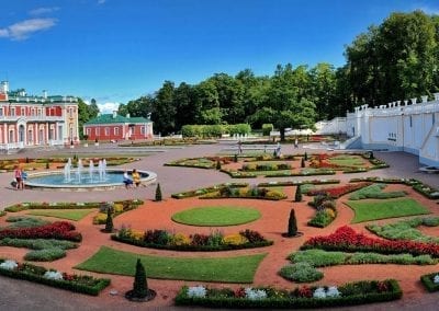 palais de kadriorg tallinn estonie