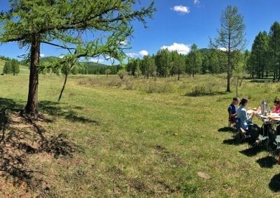 picnic mongolie