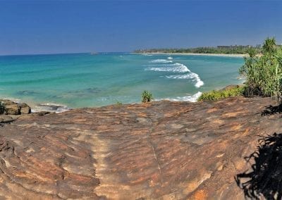 plage de bentota sri-lanka