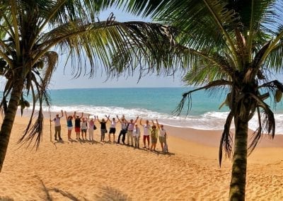 plage du sri-lanka