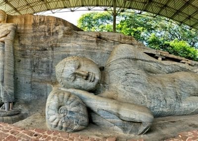 polonnaruwa bouddhas sri la