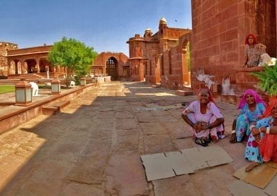 rajasthan women india