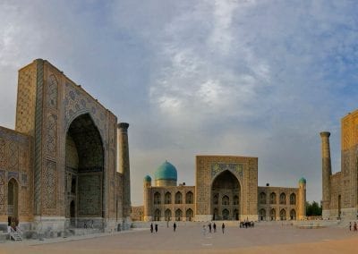 registan samarcande ouzbekistan