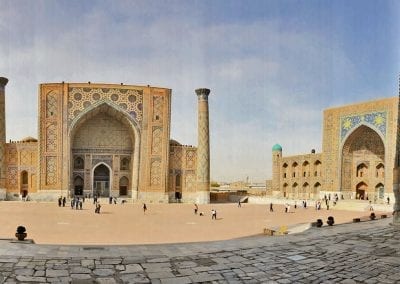 registan samarkand uzbekistan