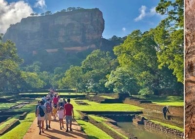 rocher de sigiriya sri lank