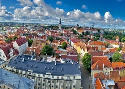 tallinn panoramique estonie