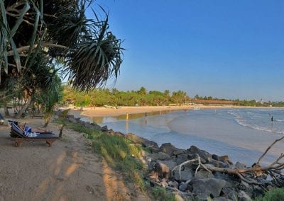 sri lanka bentota beach hot