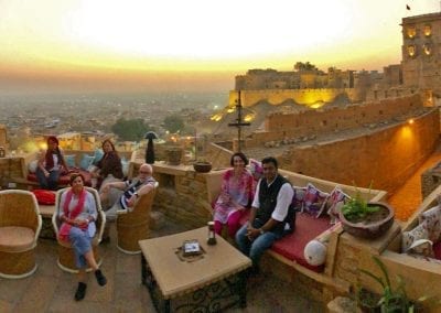 sunrise jaisalmer rajasthan