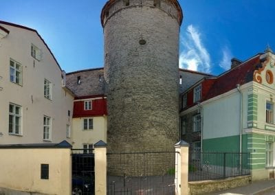 tallinn old town estonia