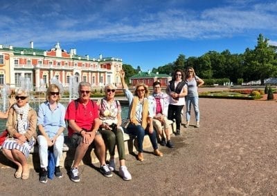 palais kadriorg tallinn estonie