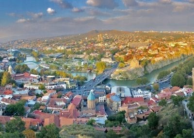 tbilisi forteresse narikala