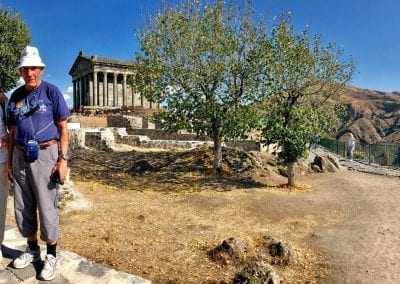 temple garni armenie