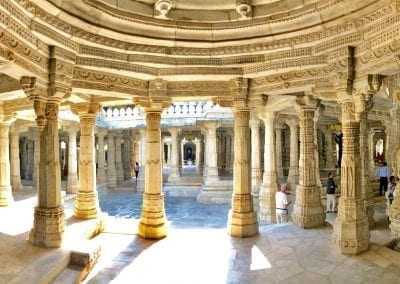 temple jain ranakpur rajast