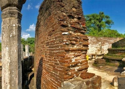 temple polonnaruwa sri lank