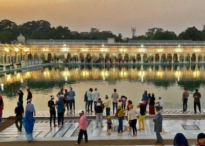 temple sikh bangla sahib de