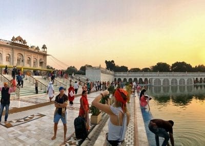 temple sikh delhi inde