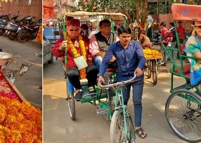 tuk tuk delhi india