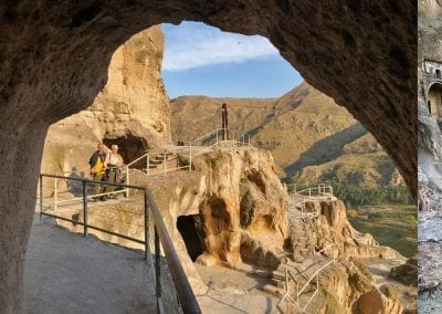 ville trogodyte vardzia geo