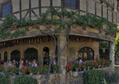 auberge de perouges sortie clubilis